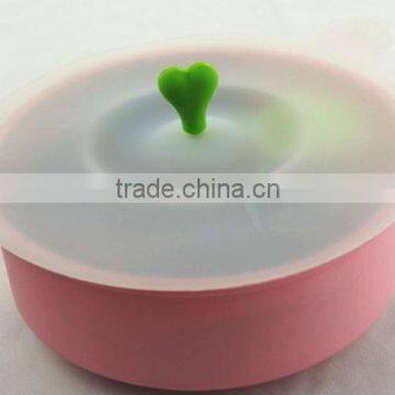 Food Grade Hot Sell Lovely Fashion Custom Silicone cup lid