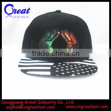 2015 Custom Design Comfortable National Flag Hats