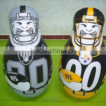 Best Seller Inflatable Classic PVC Plastic Tumblers With Water Base for Catharsis