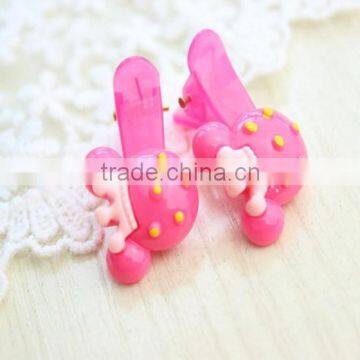 Wholesale Baby Girl Plastic Hair Clips Double Hair Grip Hair Accessory Supplier's Choice photo-3