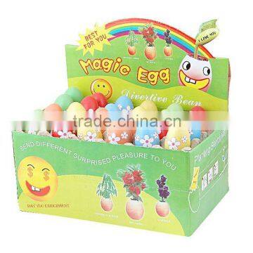 Ceramic Magic Eggs,children's Day Gift,egg Shaped Flower Pots. photo-2