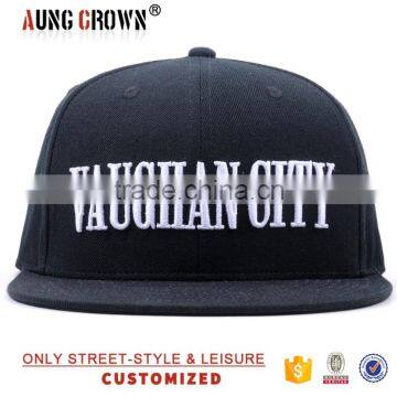 3D Puff Embroidery Snapback Cap photo-2