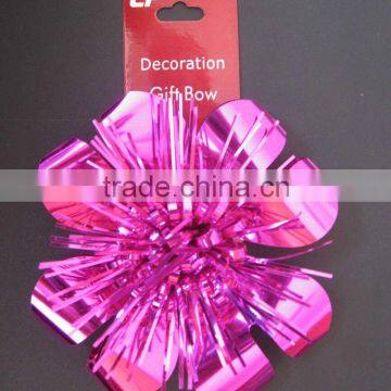 fancy ribbon gift bow