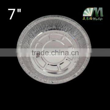 A08 eco friendly heat resistant alloy 8011 3003 aluminium foil disposable pizza pan container