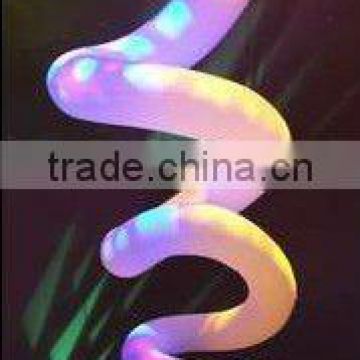 Inflatable lighting Spiral,inflatable lighting decoration hot sale