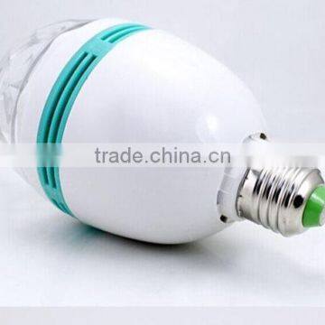 Hot Selling B22/E27 Crystal Rotating Led Bulb photo-4