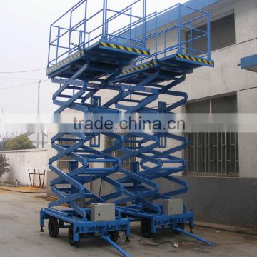 elevated work platform china hydraulic mobile lifters