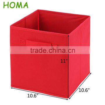 Modern foldable non woven storage box for sales