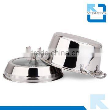 Stainless Steel High-qulity Double Handle Cooking Soup & Stock Pot photo-5