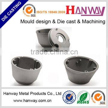 Guangdong Manufacture Custom Aluminum Die Casting Cctv Camera Enclosure Mount Bracket photo-4