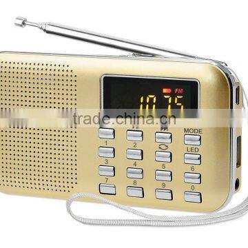 wireless mini portable radio speaker