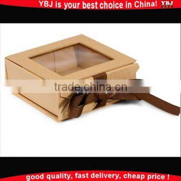 Custom folding fancy design white packaging paper boxes