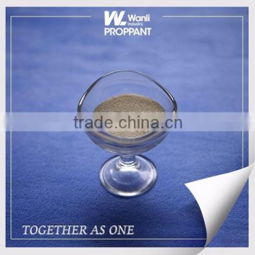 2016 China Wanli ISP 40/70 ceramic proppant for fracturing