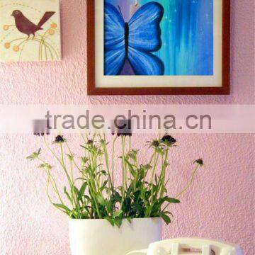 Abstract Handmade Oil Paintings of Butterflies