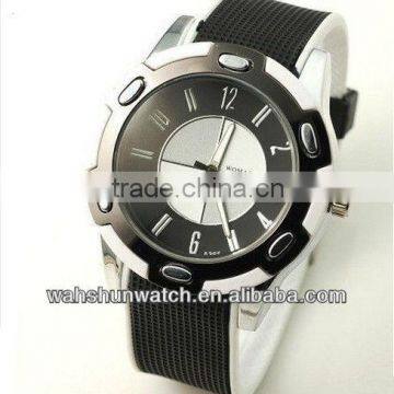 Men's wrist car promotional watch quartz wrist ODM