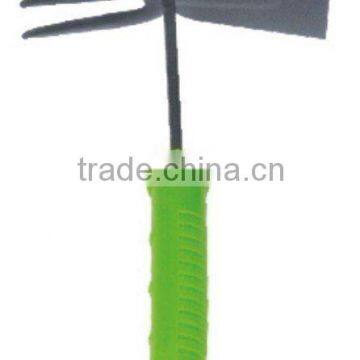 metal hoe garden hand tools