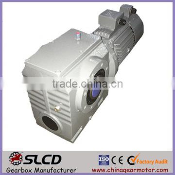 S series worm gear motor speed angle gear worm gearbox suppliers for machine