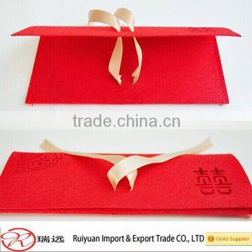Express High Quality Chinese New Year Felt Red Pocket for Promotion photo-2