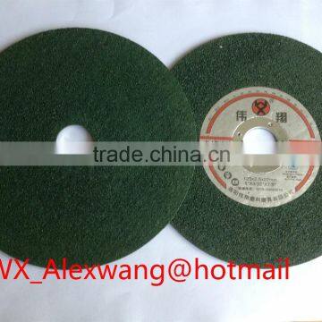 Brown Fused Alumina Resin Bond Flat Cutting Wheel for Stainless Steel Used photo-5