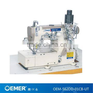 OEMER-562DD-01CB-UT direct drive flat bed Interlock sewing machine with automatic thread trimmer TAIZHOU