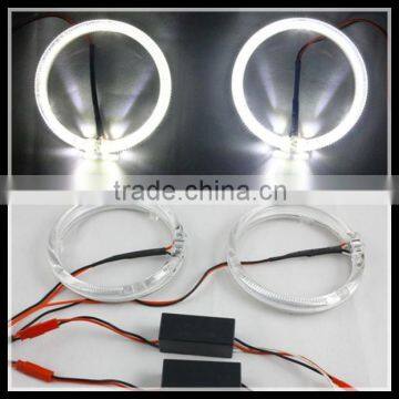 LED halo rings kit xenon white C.R.E.E LED angel eyes for 80mm projector lens Waterproof