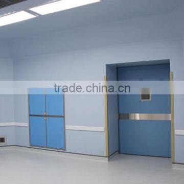 hospital project pvc wall guard