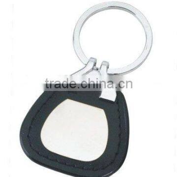 Wholesale promotional handmade custom leather keyholder