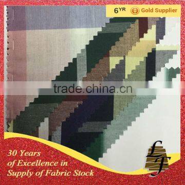 plain yarn dyed shirtting fabric in stock NJ-A16071801