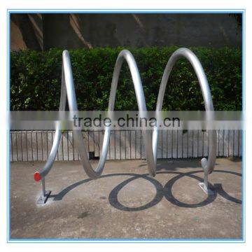 Nice Anti-Corrosion Spiral Bike Racks