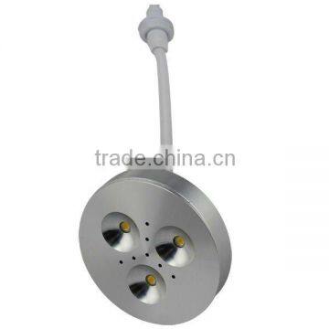 3Watt LED Puck Light for Cabinet Lighting