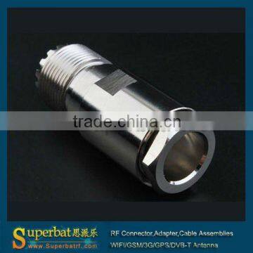 UHF Clamp Jack connector for LMR400 uhf radio antenna