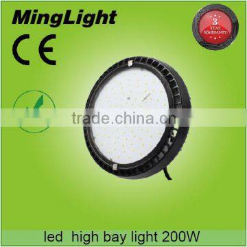 30w-200w New UFO Style CE RoHS Approved 200w Led High Bay Light With Meanwell Driver photo-2