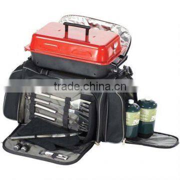 Travel Gas Grill Set