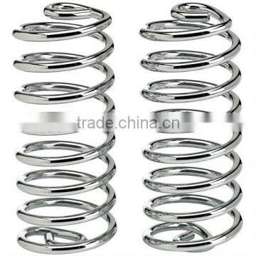 Chrome plating seat spring