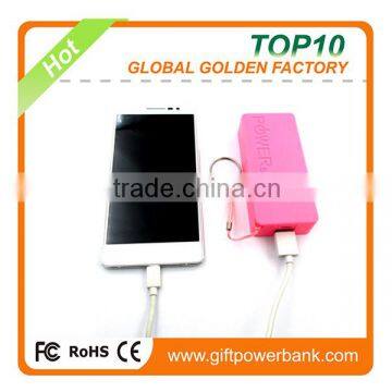 Full Color Printing Shenzhen Solar Powerbank 2600mah for Business ad