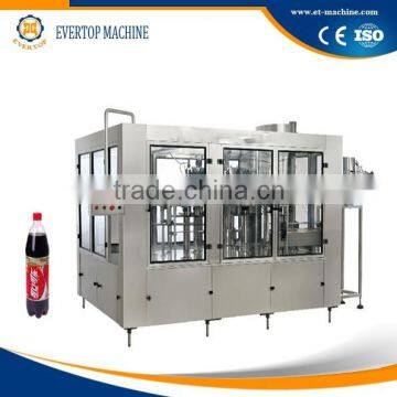 Carbonated drinks filling machine