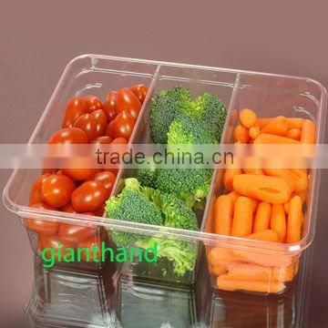 New style fruit packaging plastic clamshell