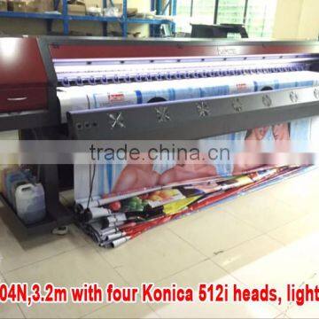 Best Wide Format Printer 3.2m Eco Solvent Printer Funsunjet FS-3204N /3208N With Fast Speed photo-6