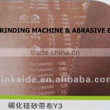 Cloth Base silicon carbide grain ABRASIVE BELT