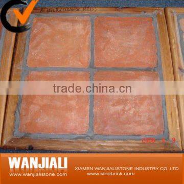 Handmade Antique Terracotta Tile