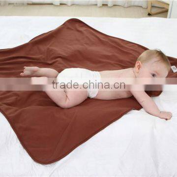 100% cotton newborn baby knitted wraps, printing wraps