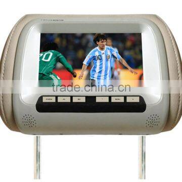 Whosale cheap price car headrest monitor universal headrest monitor