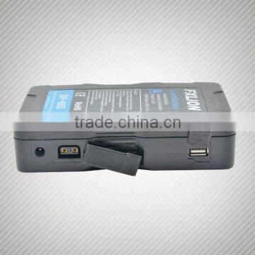 Broadcast Camera Li Ion Battery 65Wh With V Mount Rechargeable Battery photo-2