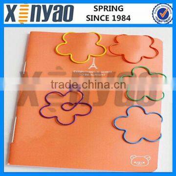 2015 Big Promotion Customer Logo Lovely Clover Shape Paper Clip photo-4