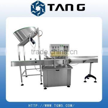 full automatic glass/plastic bottle capping machine