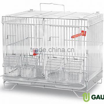 Canary cage 2 compartments - 40 cm