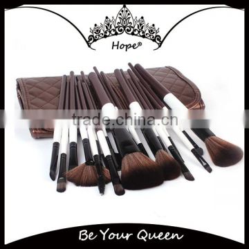 18pcs Professional Cosmetic Custom Logo Makeup Brushes