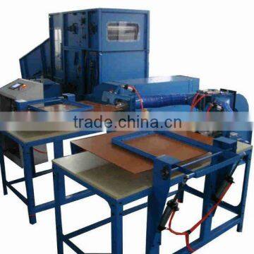 polyester fiber carding blowing pillow machine