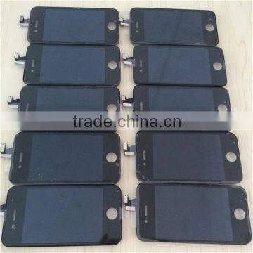 Alibaba supplier lcd display for iphone 4s lcd screen touch assembly