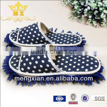 daily use cotton floor cleaning slippers